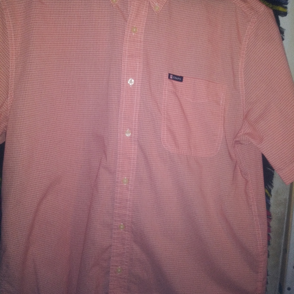 3/$30 Button up Chaps Shirt